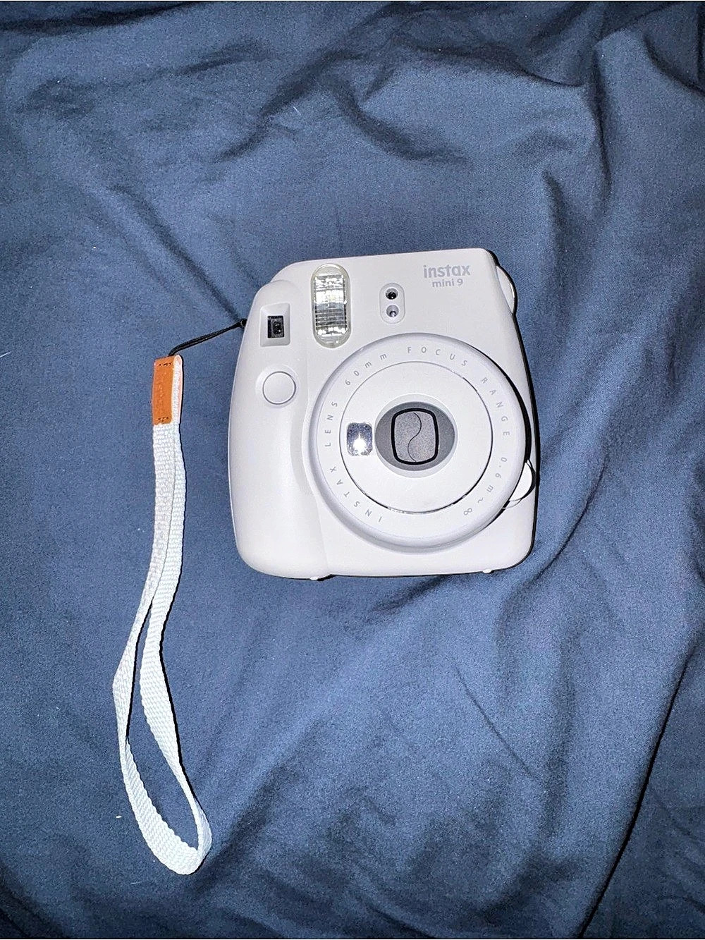 Fujifilm Instax mini 9 Instant Film Camera White